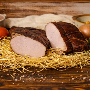 Szynka z naszej beczki 400g