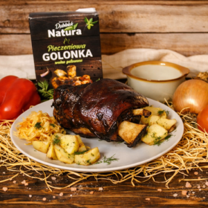 Pieczeniowa golonka wolno gotowana 830 g