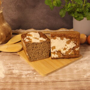 Chleb żytni bez drożdży 650 g