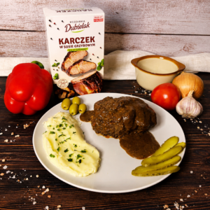 Karczek w sosie grzybowym wolno gotowany 700 g