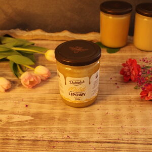 Miód lipowy 500 g