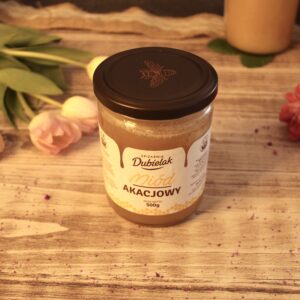 Miód akacjowy 500 g