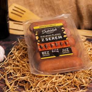 Kiełbasa z serem 300 g