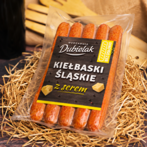 Kiełbaski śląskie z serem 240 g